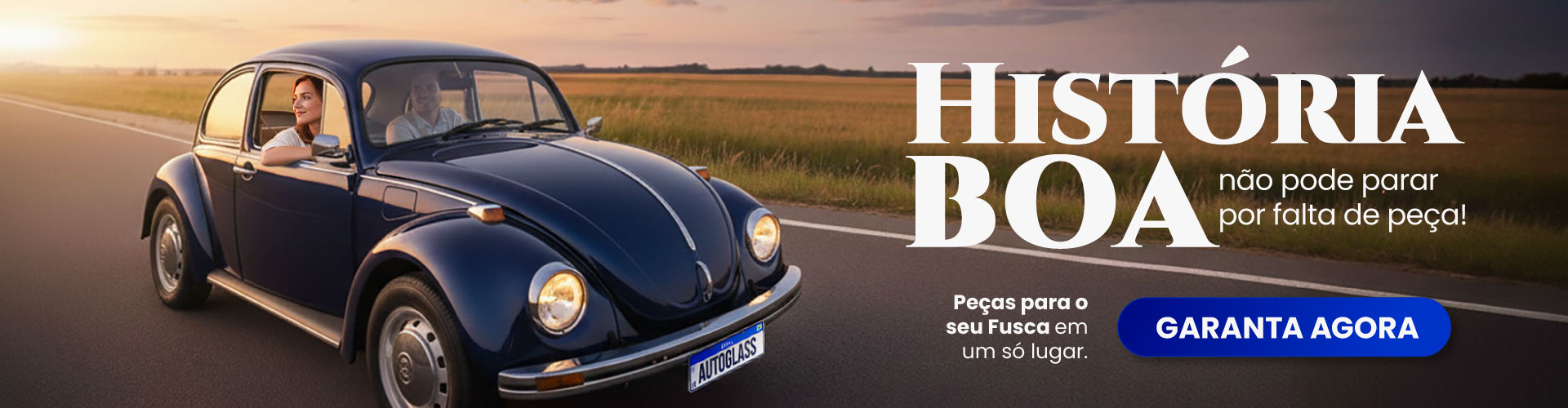 BannerDesktop - Fusca